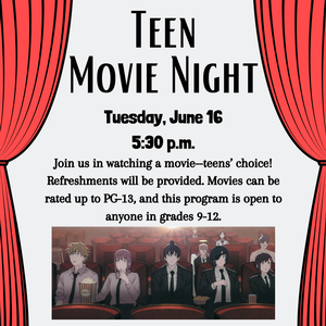 Teen Movie Night
